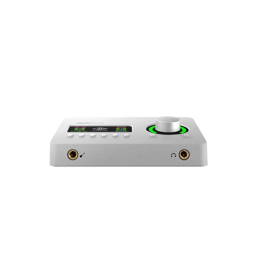 Universal Audio Apollo Solo USB3 کارت صدا یونیورسال آدیو Universal Audio Apollo Solo USB3 یک محصول جدید و فوق العاده با کیفیت از کمپانی معتبر یونیورسال آدیو میباشد - خرید کارت صدا - کارت صدا حرفه ای - فروشگاه اینترنتی کالا استودیو