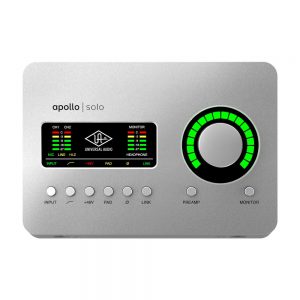 کارت صدا Apollo Solo USB3 یک محصول جدید و فوق العاده با کیفیت از کمپانی معتبر یونیورسال آدیو میباشد | موجود با بهترین قیمت | ارسال رایگان | خرید کارت صدا | کارت صدا یونیورسال آدیو | فروشگاه اینترنتی کالا استودیو
