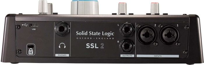کارت صدا Solid State Logic SSL 2 | خرید کارت صدا اس اس ال 2 | خرید کارت صدا اکسترنال | خرید تجهیزات استودیویی | Solid State Logic SSL 2 | کالا استودیو