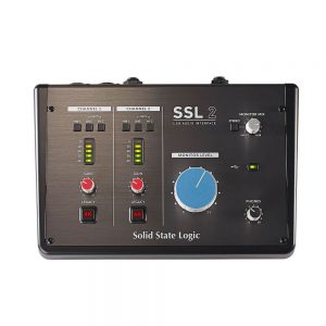 کارت صدا Solid State Logic SSL 2 | خرید کارت صدا اس اس ال 2 | کارت صدا SSL 2 | خرید کارت صدا | یک کارت صدا حرفه ای با قیمت مناسب | کارت صدا Solid State Logic SSL 2 | خرید کارت صدا اس اس ال 2 | کارت صدا SSL 2 | خرید کارت صدا | یک کارت صدا حرفه ای با قیمت مناسب | کالا استودیو