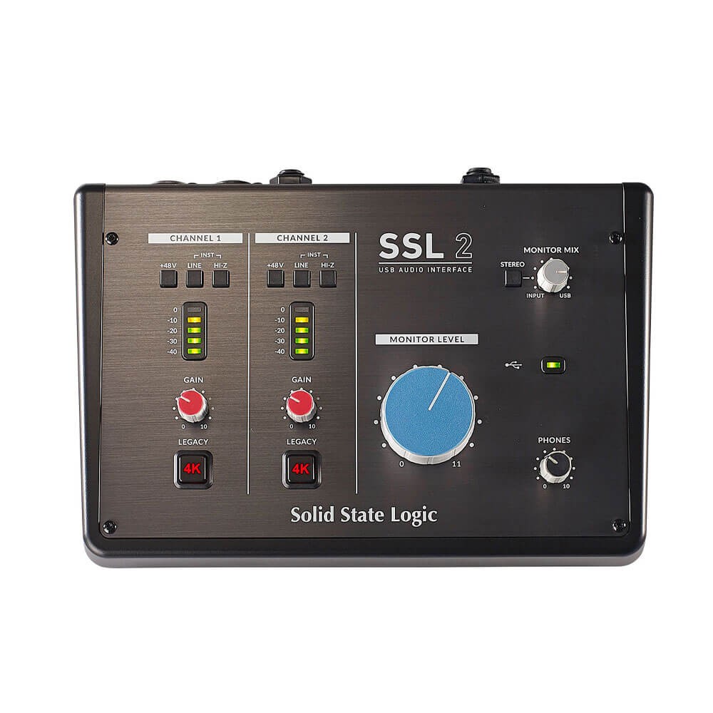 کارت صدا Solid State Logic SSL 2