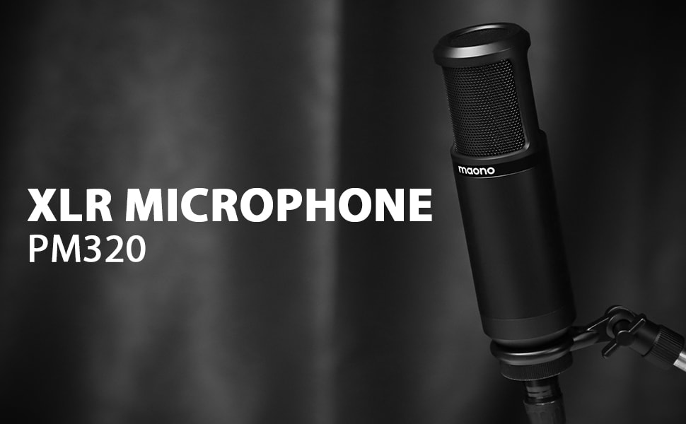 میکروفون ماونو Maono AU-PM320 - خرید میکروفون استودیویی - میکروفون ماونو - خرید میکروفون ارزان - میکروفن ارزان - فروشگاه اینترنتی کالا استودیو