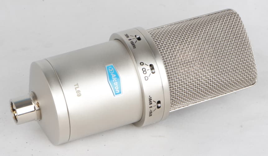 میکروفون الکترون Alctron TL69 - خرید میکروفون استودیویی - میکروفون حرفه ای - میکروفون استودیویی ارزان - میکروفون حرفه ای - میکروفون الکترون - فروشگاه اسنترنتی کالا استودیو