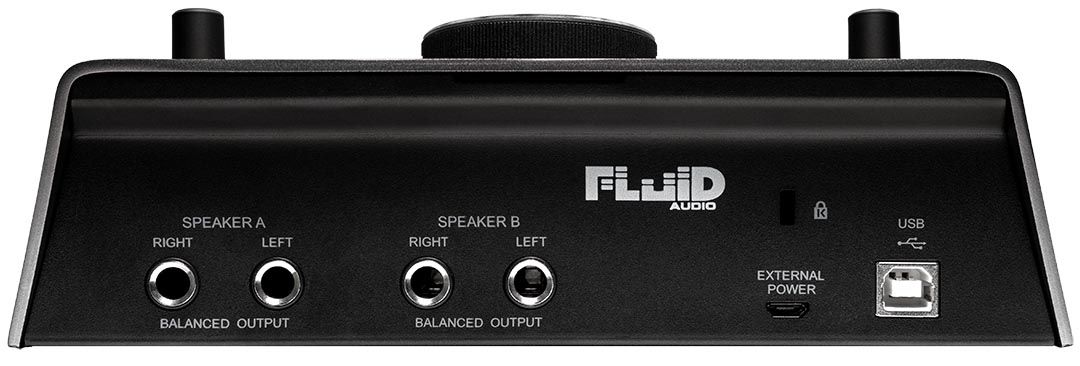 کارت صدا فلوید آدیو FLUID AUDIO SRI-2 - خرید کارت صدا - کارت صدا استودیویی با 2 ورودی  میکروفون و ساز از برند فلوید آدیو FLUID AUDIO - فروشگاه اینترنتی کالا استودیو