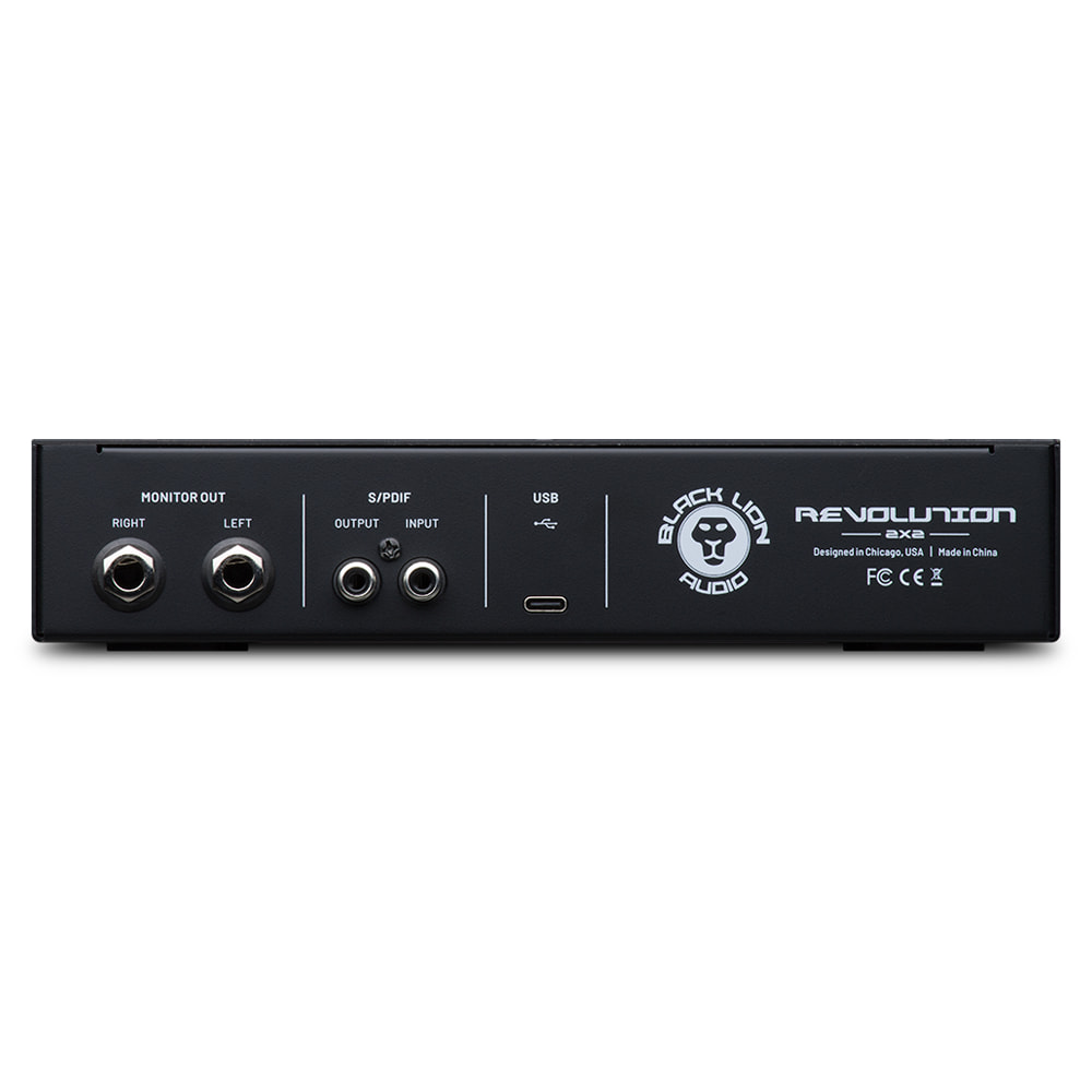 کارت صدا بلک لیون آدیو Black Lion Audio Revolution 2x2 (2) کارت صدا بلک لیون آدیو Black Lion Audio Revolution 2x2 یک محصول با کیفیت بسیار بالا و حرفه ای از یک برند معتبر و تخصصی میباشد که ارزش خرید بسیار بالایی دارد - خرید کارت صدا - کارت صدا بلک لاین - کارت صدا بلک لیون - کارت صدا حرفه ای - فروشگاه اینترنتی کالا استودیو
