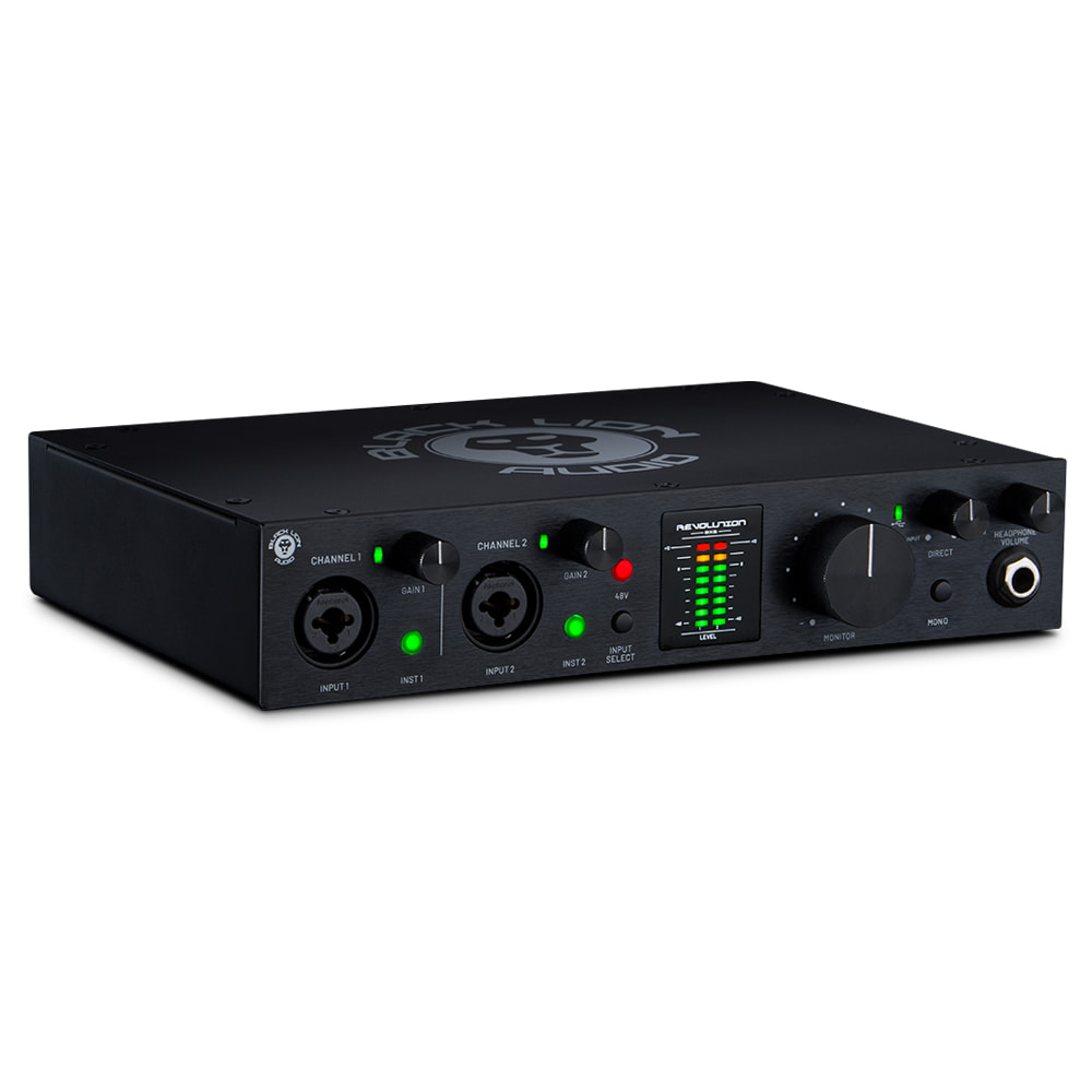 کارت صدا بلک لیون آدیو Black Lion Audio Revolution 2x2 (3) کارت صدا بلک لیون آدیو Black Lion Audio Revolution 2x2 یک محصول با کیفیت بسیار بالا و حرفه ای از یک برند معتبر و تخصصی میباشد که ارزش خرید بسیار بالایی دارد - خرید کارت صدا - کارت صدا بلک لاین - کارت صدا بلک لیون - کارت صدا حرفه ای - فروشگاه اینترنتی کالا استودیو