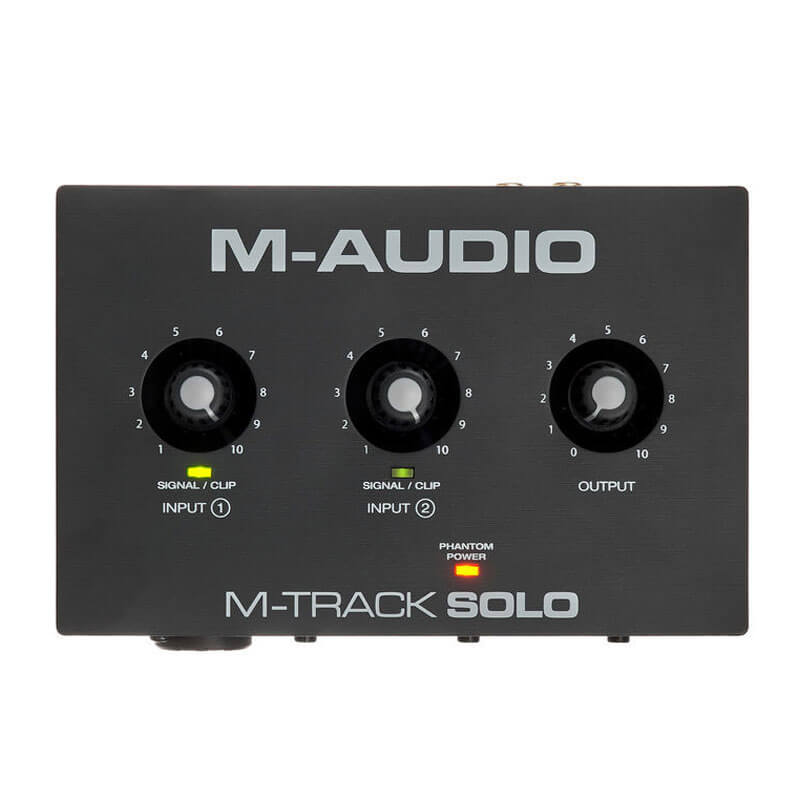 کارت صدا M-Audio M-Track Solo