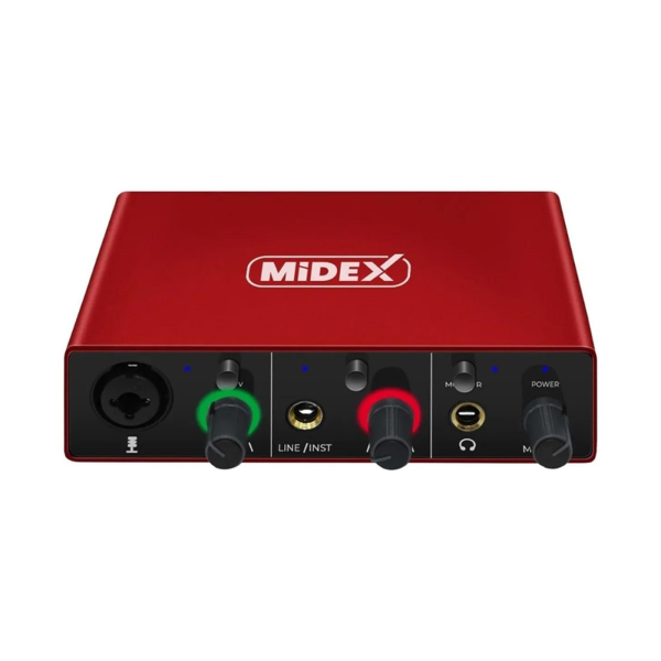 کارت صدا میدکس Midex GLX-500 Pro یک محصول با کیفیت و ارزش خرید بالا میباشد که میتواند از پس امور استودیویی برآید - خرید کارت صدا - کارت صدا استودیویی - کارت صدا ارزان - کارت صدا میدکس - فروشگاه اینترنتی کالا استودیو