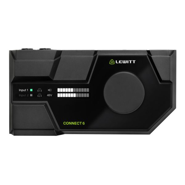 کارت صدا لویت Lewitt Connect 6 یک محصول جدید و بسیار با کیفیت از برند لویت اتریش میباشد که میتواند کیفیت بسیار بالایی را به شما ارائه و ارزش خرید بالایی دارد - خرید کارت صدا - کارت صدا لویت - فروشگاه اینترنتی کالا استودیو