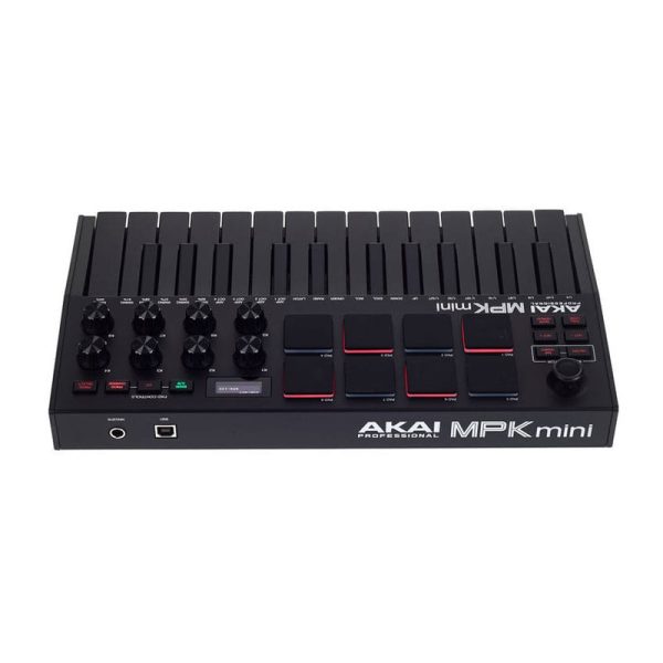 میدی کنترلر AKAI MPK Mini MK3 Black