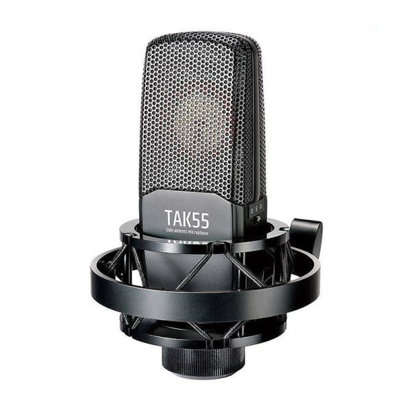میکروفون تک استار Takstar TAK55 - خرید میکروفون استودیویی - میکروفون تک استار - تک استار تک 55 - فروشگاه اینترنتی کالا استودیو