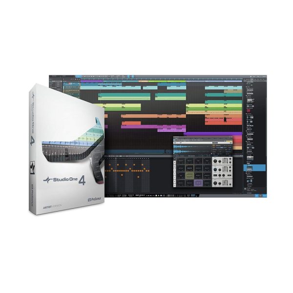 پکیج استودیویی Presonus Audiobox 96 Studio-25th Anniversary
