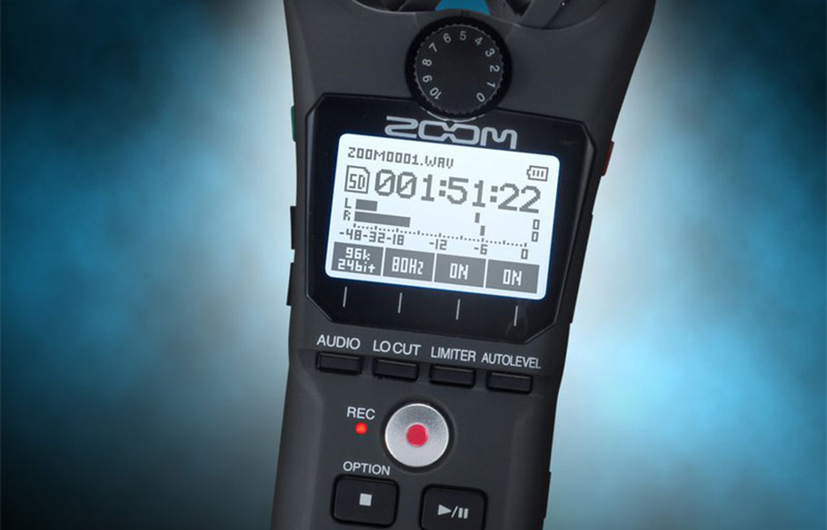 رکوردر صدا زوم Zoom H1n - خرید رکوردر زوم - زئم اچ 1 ان - زوم H1n - رکوردر Zoom - زوم H1n - فروشگاه اینترنتی کالا استودیو