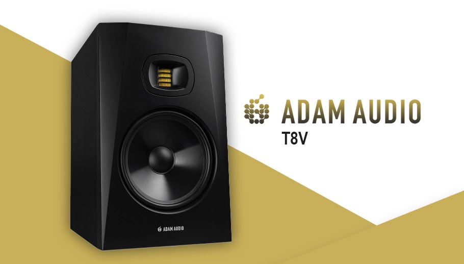 اسپیکر مانیتورینگ آدام ADAM T8V - خرید اسپیکر مانیتورینگ - اسپیکر مانیتورینگ آدام - آدام T8V - اسپیکر ADAM T8V - اسپیکر مانیتورینگ آدام ADAM Audio T8V - فروشگاه اینترنتی کالا استودیو