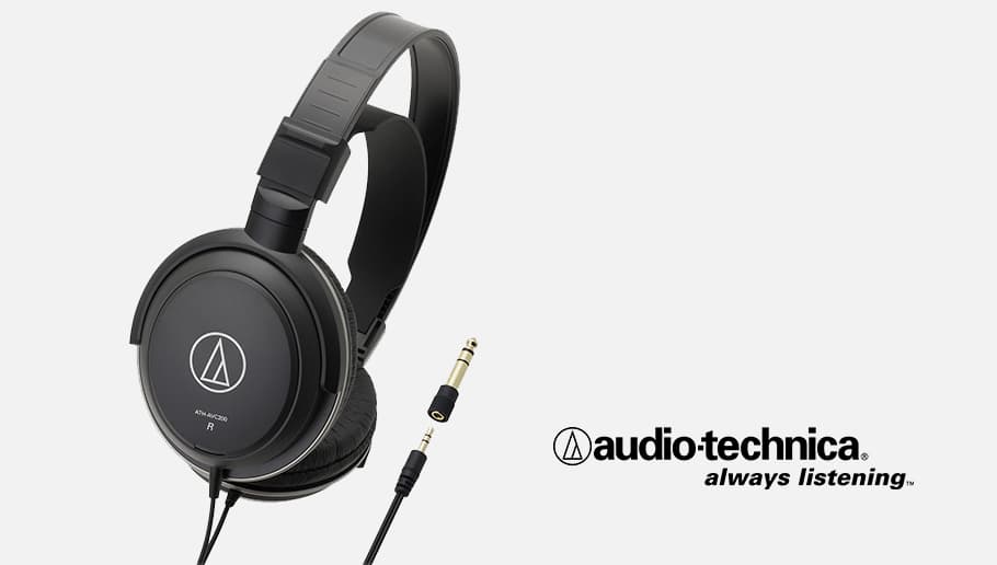 هدفون Audio-Technica ATH-AVC200 - فروشگاه اینترنتی کالا استودیو هدفون آدیو تکنیکا Audio-Technica ATH-AVC200 - خرید هدفون استودیویی - خرید هدفون مانیتورینگ - هدفون حرفه ای - هدفون برای پشت میکروفون - هدفون مانیتورنگ ارزان - هدفون قیمت مناسب - هدفون آدیو تکنیکا - هدفون Audio-Technica - آدیو تکنیکا ATH-AVC200 - فروشگاه اینترنتی کالا استودیو