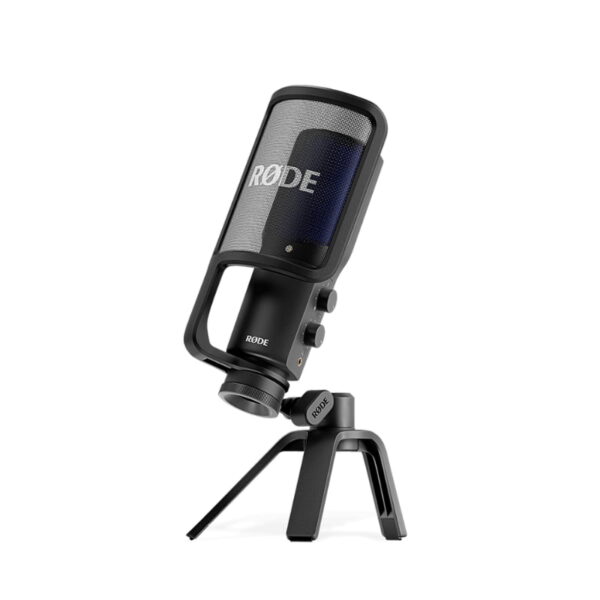 میکروفون رود Rode NT-USB Plus - خرید میکروفون استودیویی - خرید میکروفون یو اس بی - خرید میکروفون USB - میکروفون برای پادکست - میکروفون برای خوانندگی - میکروفون asmr - رود ان تی یو اس بی پلاس - میکروفون رود - میکروفون Rode - فروشگاه اینترنتی کالا استودیو