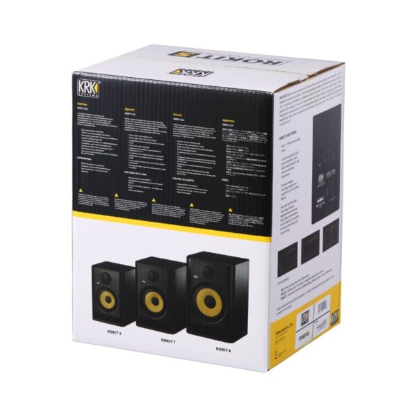 اسپیکر مانیتورینگ KRK ROKIT 5 G5