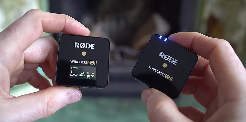 میکروفون یقه ای بی سیم رود Rode Wireless Go II Single - خرید میکروفون یقه ای - میکروفون یقه ای رود - میکروفون یقه ای Rode - رود Wireless Go II Single - رود وایرلس گو 2 تک فرستنده - میکروفون یقه ای بی سیم حرفه ای - فروشگاه اینترنتی کالا استودیو