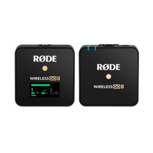 میکروفون یقه ای بی سیم رود Rode Wireless Go II Single - خرید میکروفون یقه ای - میکروفون یقه ای رود - میکروفون یقه ای Rode - رود Wireless Go II Single - رود وایرلس گو 2 تک فرستنده - میکروفون یقه ای بی سیم حرفه ای - فروشگاه اینترنتی کالا استودیو