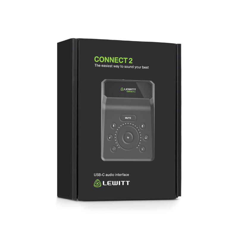 بهترین قیمت خرید کارت صدا لویت Lewitt Connect 2