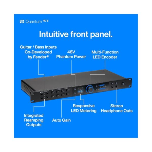 کارت صدا PreSonus Quantum HD 8