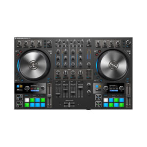 دی جی کنترلر Native Instruments Traktor Kontrol S4 MK3 - دی جی کنترلر نیتیو اینسترومنتس Native Instruments Traktor Kontrol S4 MK3 - خرید دی جی کنترلر - خرید دستگاه دی جی - دی جی کنترلر حرفه ای - دی جی کنترلر S4 MK3 - دی جی کنترلر Native Instruments - فروشگاه اینترنتی کالا استودیو