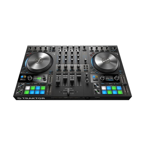 دی جی کنترلر Native Instruments Traktor Kontrol S4 MK3