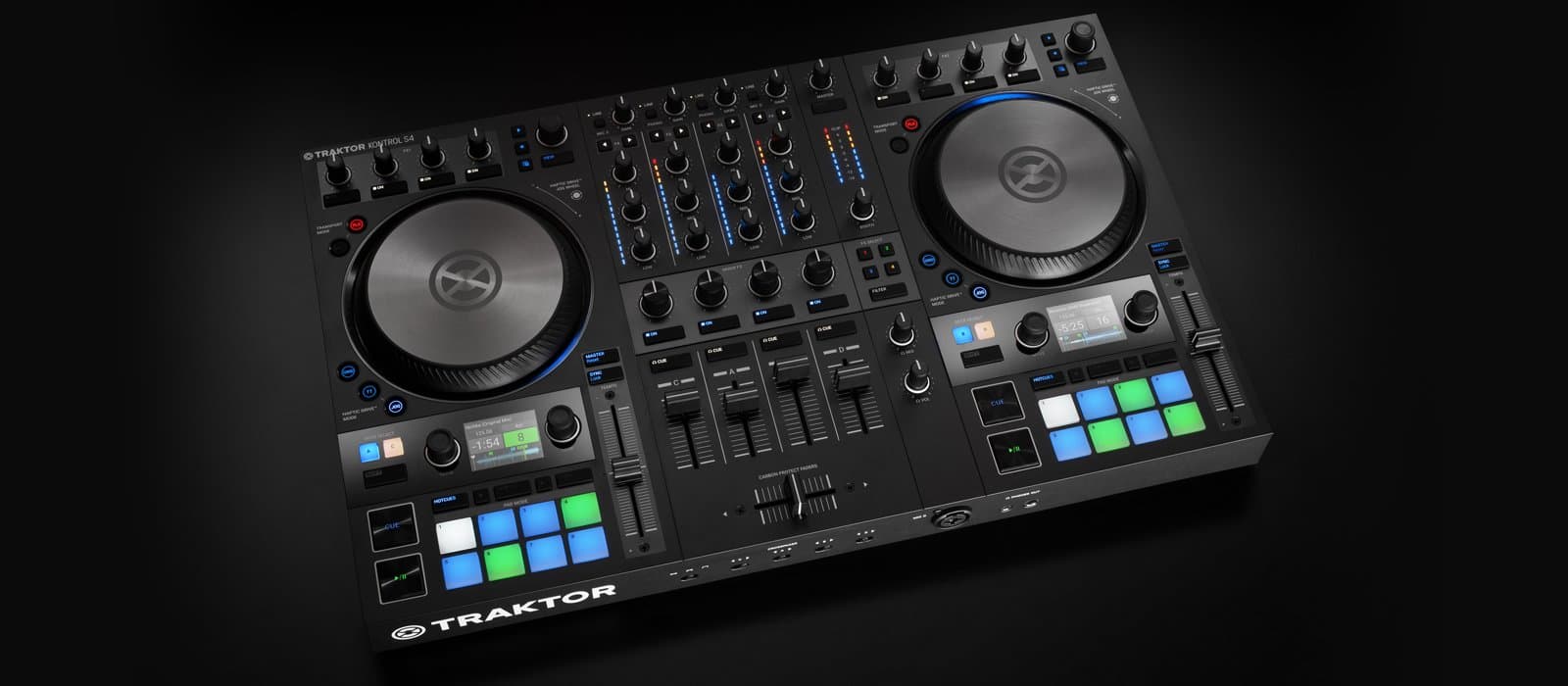 دی جی کنترلر Native Instruments Traktor Kontrol S4 MK3 - دی جی کنترلر نیتیو اینسترومنتس Native Instruments Traktor Kontrol S4 MK3 - خرید دی جی کنترلر - خرید دستگاه دی جی - دی جی کنترلر حرفه ای - دی جی کنترلر S4 MK3 - دی جی کنترلر Native Instruments - فروشگاه اینترنتی کالا استودیو