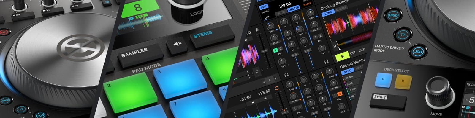 دی جی کنترلر Native Instruments Traktor Kontrol S4 MK3 - دی جی کنترلر نیتیو اینسترومنتس Native Instruments Traktor Kontrol S4 MK3 - خرید دی جی کنترلر - خرید دستگاه دی جی - دی جی کنترلر حرفه ای - دی جی کنترلر S4 MK3 - دی جی کنترلر Native Instruments - فروشگاه اینترنتی کالا استودیو