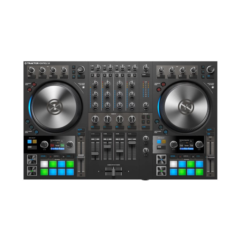 دی جی کنترلر Native Instruments Traktor Kontrol S4 MK3