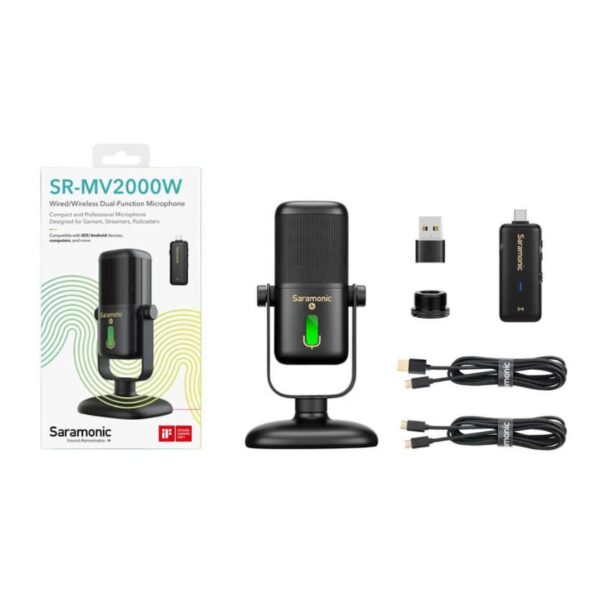 میکروفون بی سیم Saramonic SR-MV2000W