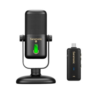 میکروفون بی سیم سارامونیک Saramonic SR-MV2000W - میکروفون سارامونیک - میکروفون Saramonic - خرید میکروفون یو اس بی - میکروفون بی سیم - میکروفون برای تولید محتوا - سارامونیک SR-MV2000W - میکروفون USB - میکروفون USB سارامونیک - فروشگاه اینترنتی کالا استودیو