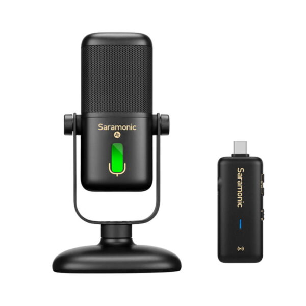 میکروفون بی سیم سارامونیک Saramonic SR-MV2000W - میکروفون سارامونیک - میکروفون Saramonic - خرید میکروفون یو اس بی - میکروفون بی سیم - میکروفون برای تولید محتوا - سارامونیک SR-MV2000W - میکروفون USB - میکروفون USB سارامونیک - فروشگاه اینترنتی کالا استودیو