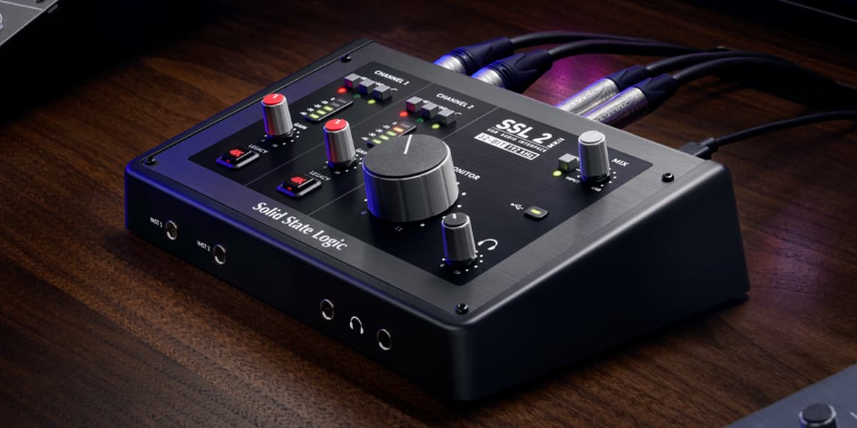 کارت صدا Solid State Logic SSL 2 MKII - فروشگاه اینترنتی کالا استودیو کارت صدا Solid State Logic SSL 2 MKII - فروشگاه اینترنتی کالا استودیو