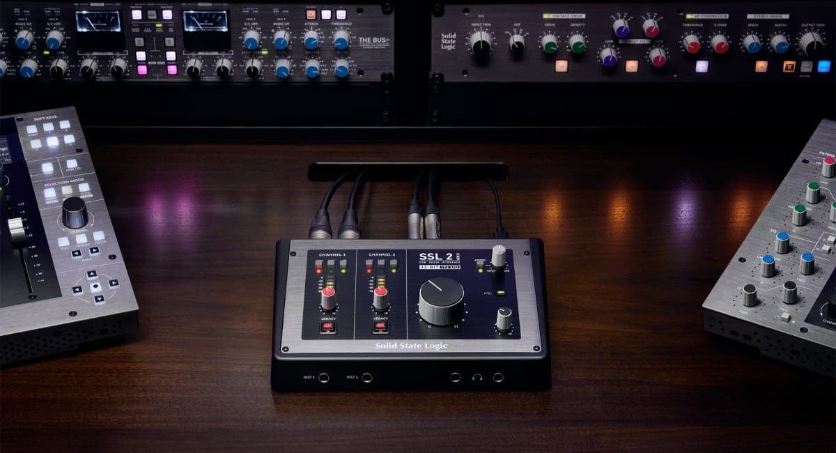کارت صدا Solid State Logic SSL 2 MKII - فروشگاه اینترنتی کالا استودیو کارت صدا Solid State Logic SSL 2 MKII - فروشگاه اینترنتی کالا استودیو