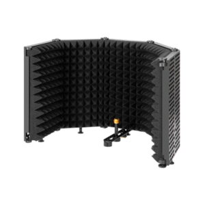 ایزولاتور میکروفون Enujoy Vocal Booth - خرید ایزولاتور میکروفون - ایزولاتور میکروفون فلزی - ایزولاتور میکروفون روشک چوب - ایزولاتور میکروفن - خرید تجیهزات جانبی استودیو - خرید پایه میکروفون - قیمت ایزولاتور میکروفون - فروشگاه اینترنتی کالا استودیو