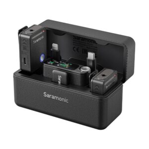 میکروفون یقه ای سارامونیک Saramonic Ultra - میکروفون یقه ای سارامونیک - میکروفون سارامونیک - میکروفون Saramonic - سارامونیک Ultra - سارامونیک الترا - میکروفون یقه ای 2 تایی - خرید میکروفون یقه ای - قیمت میکروفون یقه ای - میکروفون برای اینستاگرام - میکروفون برای تولید محتوا - میکروفون یقه ای حرفه ای - میکروفون یقه ای بی سیم - فروشگاه اینترنتی کالا استودیو