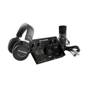 پکیج استودیویی ام آدیو M-Audio Air 192|4 Vocal Studio Pro - پکیج استودیویی ام آدیو - پکیج استودیویی M-Audio - خرید پکیج استودیویی - قیمت پکیج استودیویی - پکیج استودیویی ارزان - پکیج استودیویی حرفه ای - خرید میکروفون استودیویی - خرید کارت صدا - ام آدیو Air 192|4 Vocal Studio Pro - فروشگاه اینترنتی کالا استودیو