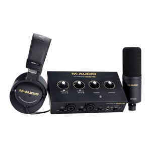 پکیج استودیویی ام آدیو M-Audio M-Track Duo HD Producer Pack - پکیج استودیویی ام آدیو - پکیج استودیویی M-Audio - خرید پکیج استودیویی - قیمت پکیج استودیویی - پکیج استودیویی ارزان - پکیج استودیویی حرفه ای - خرید میکروفون استودیویی - خرید کارت صدا - ام آدیو M-Track Duo HD Producer Pack - فروشگاه اینترنتی کالا استودیو