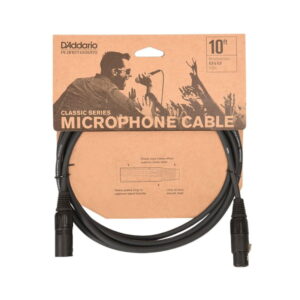 کابل میکروفون داداریو D'Addario PW-CMIC-10 - کابل میکروفون داداریو - کابل میکروفون D'Addario - خرید کابل میکروفون - کابل میکروفون استودیویی - کابل میکروفون 3 متری - کابل میکروفون ارزان - کابل میکروفون حرفه ای - قیمت کابل میکروفون - داداریو PW-CMIC-10  - کابل میکروفن - فروشگاه اینترنتی کالا استودیو