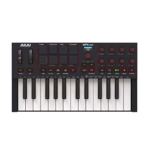 میدی کنترلر آکایی AKAI MPK Mini IV - خرید میدی کنترلر - قیمت میدی کنترلر - خرید میدی کیبورد - میدی کنترلر آکایی - میدی کنترلر AKAI - میدی کنترلر ام پی کی مینی - میدی کنترلر 25 کلاویه - میدی کنترلر قابل حمل - میدی کیبورد کوچک - قیمت میدی کنترلر - آکایی MPK Mini IV - میدی کنترلر AKAI MPK Mini نسل چهار - فروشگاه اینترنتی کالا استودیو
