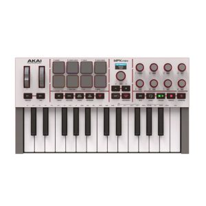 میدی کنترلر آکایی AKAI MPK Mini Mini IV Gray - خرید میدی کنترلر - قیمت میدی کنترلر - خرید میدی کیبورد - میدی کنترلر آکایی - میدی کنترلر AKAI - میدی کنترلر ام پی کی مینی - میدی کنترلر 25 کلاویه - میدی کنترلر قابل حمل - میدی کیبورد کوچک - قیمت میدی کنترلر - آکایی MPK Mini IV رنگ سفید - میدی کنترلر AKAI MPK Mini نسل چهار - فروشگاه اینترنتی کالا استودیو