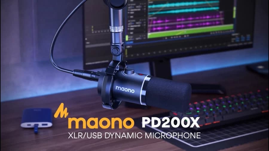 میکروفون Maono PD200X White - فروشگاه اینترنتی کالا استودیو میکروفون ماونو Maono PD200X - خرید میکروفون - خرید میکروفن - میکروفون داینامیک - قیمت میکروفون داینامیک - میکروفون داینامیک رود - میکروفون داینامیک شور - میکروفون داینامیک ماونو - میکروفون داینامیک برای پادکست - میکروفون داینامیک برای تولید محتوا - میکروفون ماونو - میکروفون Maono - ماونو PD200X - فروشگاه اینترنتی کالا استودیو
