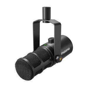 میکروفون ماونو Maono PD400X - خرید میکروفون - خرید میکروفن - میکروفون داینامیک - قیمت میکروفون داینامیک - میکروفون داینامیک رود - میکروفون داینامیک شور - میکروفون داینامیک ماونو - میکروفون داینامیک برای پادکست - میکروفون داینامیک برای تولید محتوا - میکروفون ماونو - میکروفون Maono - ماونو PD400X - فروشگاه اینترنتی کالا استودیو