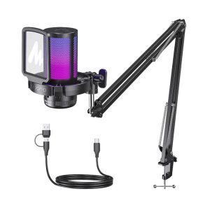 میکروفون یو اس بی ماونو Maono DGM20S - خرید میکروفون یو اس بی - قیمت میکروفون یو اس بی - میکروفون یو اس بی ارزان - میکروفون یو اس بی حرفه ای - میکروفون یو اس بی برای خوانندگی - میکروفون یو اس بی برای گیم - میکروفون یو اس بی Maono - میکروفون یو اس بی ماونو - ماونو DGM20S - فروشگاه اینترنتی کالا استودیو