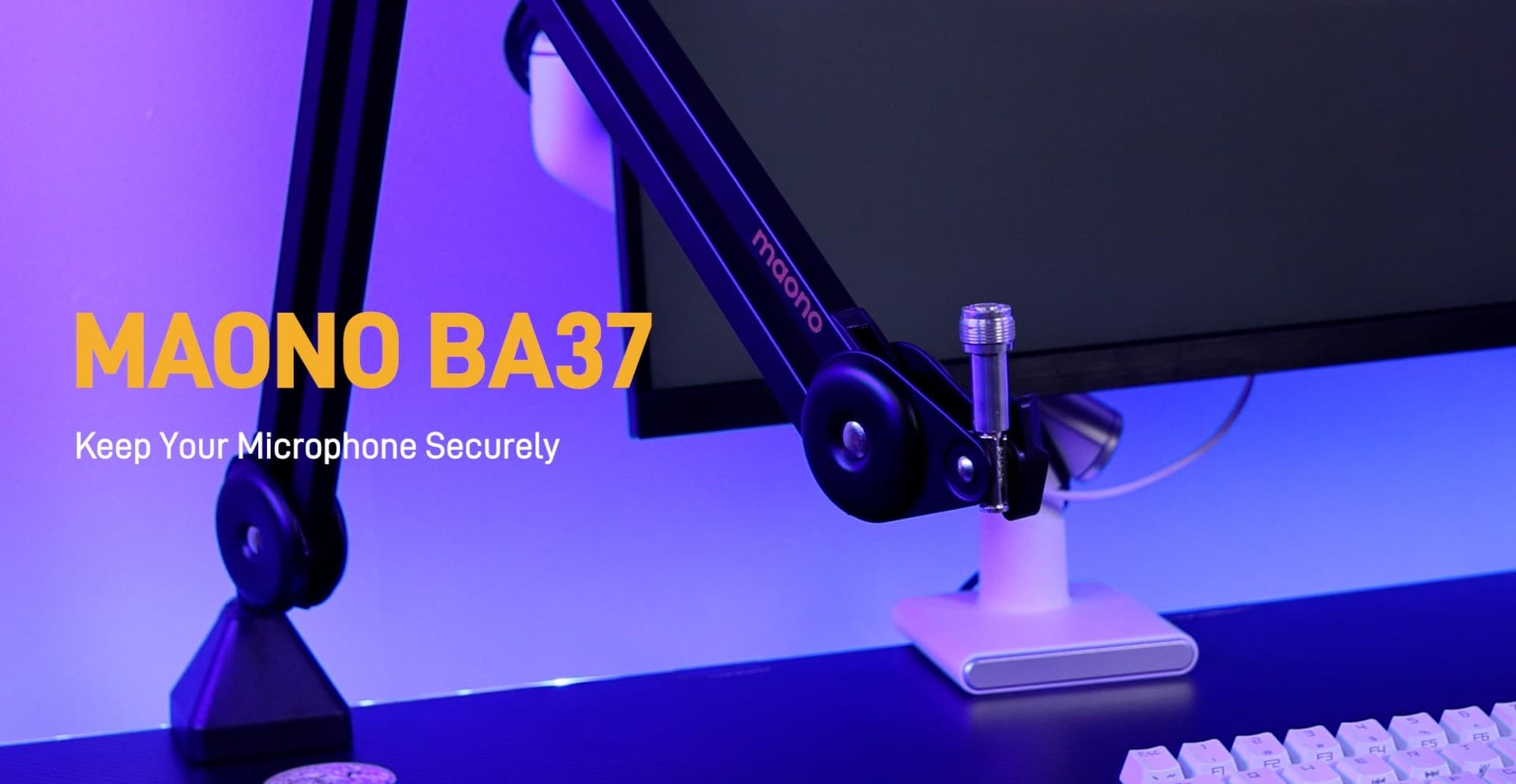 پایه میکروفون بازویی Maono AU-BA37 - فروشگاه اینترنتی کالا استودیو پایه میکروفون بازویی ماونو Maono AU-BA37 - خرید پایه میکروفون بازویی - قیمت پایه میکروفون بازویی - پایه میکروفون بازویی ارزان - پایه میکروفون بازویی حرفه ای - پایه میکروفون بازویی برای میکروفون سنگین - پایه میکروفون بازویی Maono - پایه میکروفون بازویی ماونو - پایه میکروفون ماونو - ماونو BA37 - فروشگاه اینترنتی کالا استودیو