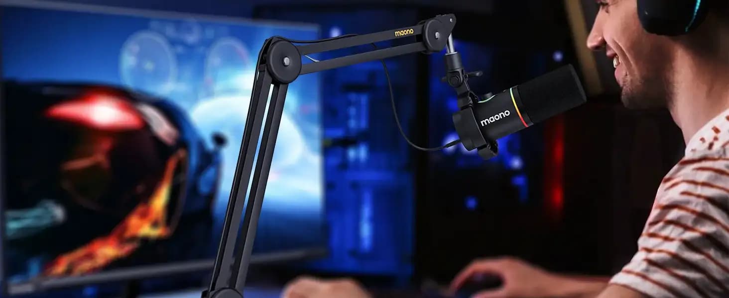 پایه میکروفون بازویی Maono AU-BA37 - فروشگاه اینترنتی کالا استودیو پایه میکروفون بازویی ماونو Maono AU-BA37 - خرید پایه میکروفون بازویی - قیمت پایه میکروفون بازویی - پایه میکروفون بازویی ارزان - پایه میکروفون بازویی حرفه ای - پایه میکروفون بازویی برای میکروفون سنگین - پایه میکروفون بازویی Maono - پایه میکروفون بازویی ماونو - پایه میکروفون ماونو - ماونو BA37 - فروشگاه اینترنتی کالا استودیو