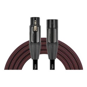 کابل میکروفون کرلین Kirlin Cable MWB-220BEG 3M/BR - کابل میکروفون کرلین Kirlin Cable MWB-220BEG 3M - کابل میکروفون - کابل میکروفن - کابل میکروفون کرلین - کابل میکروفون Kirlin - کابل دو سر کنون - کابل میکروفون به کارت صدا - کابل نوتریک اصل - کابل میکروفون کنفی - کرلین MWB-220BEG 3M - فروشگاه اینترنتی کالا استودیو