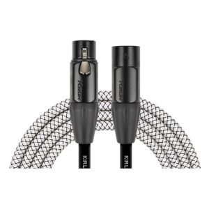 کابل میکروفون کرلین Kirlin Cable MWB-220BEG 3M/WT - کابل میکروفون کرلین Kirlin Cable MWB-220BEG 3M - کابل میکروفون - کابل میکروفن - کابل میکروفون کرلین - کابل میکروفون Kirlin - کابل دو سر کنون - کابل میکروفون به کارت صدا - کابل نوتریک اصل - کابل میکروفون کنفی - کرلین MWB-220BEG 3M - فروشگاه اینترنتی کالا استودیو